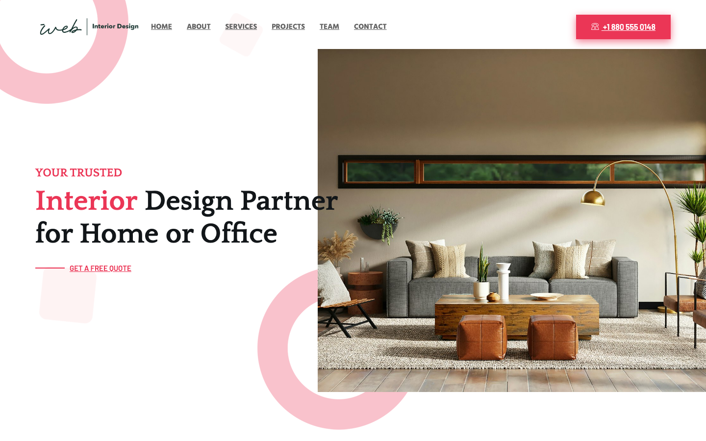 Home Services Landing Page 1 preview