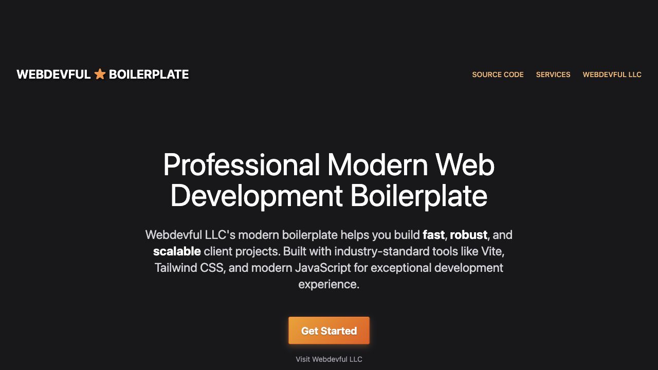 SaaS, Software & Cloud Apps website template preview