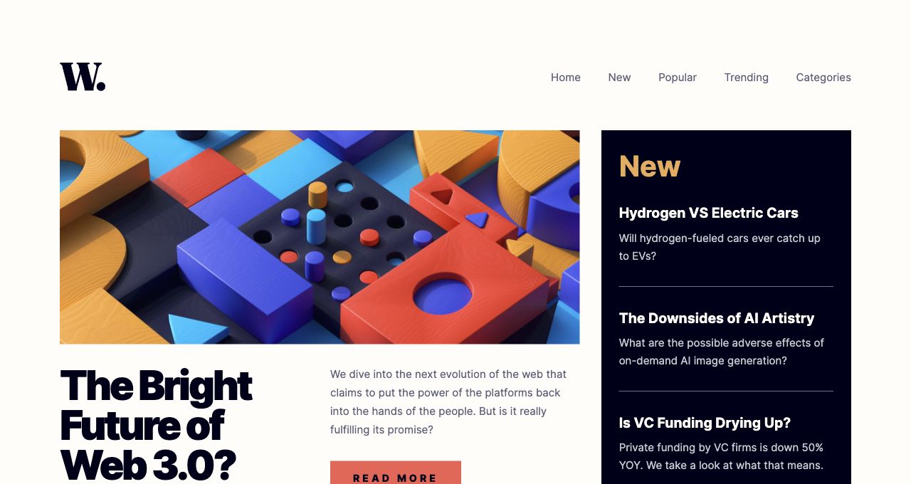 News, Blogs & Publishing website template preview